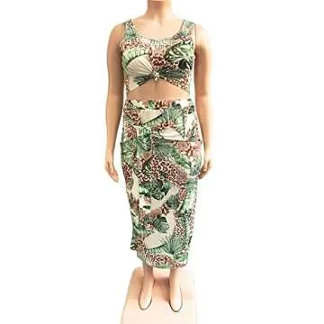 Stylish Plus Size 2 Piece Outfit Sets for Women