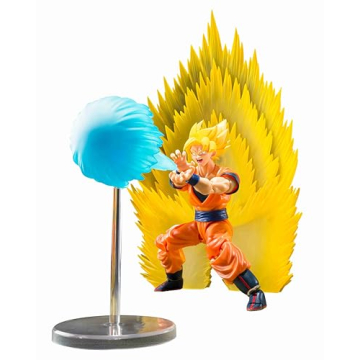 Dragon Ball Z Super Saiyan Goku Effect Parts Set