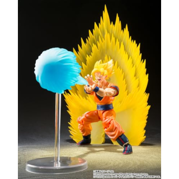 Dragon Ball Z Super Saiyan Goku Effect Parts Set