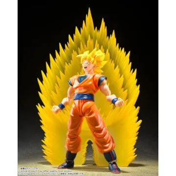 Dragon Ball Z Super Saiyan Goku Effect Parts Set