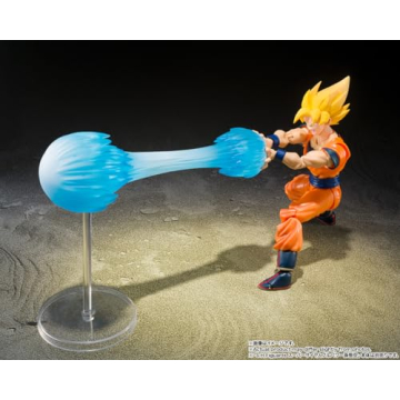 Dragon Ball Z Super Saiyan Goku Effect Parts Set