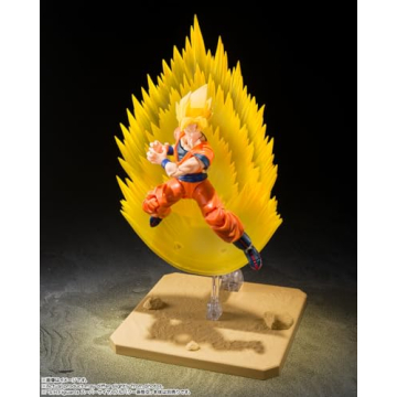 Dragon Ball Z Super Saiyan Goku Effect Parts Set
