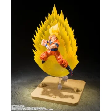 Dragon Ball Z Super Saiyan Goku Effect Parts Set