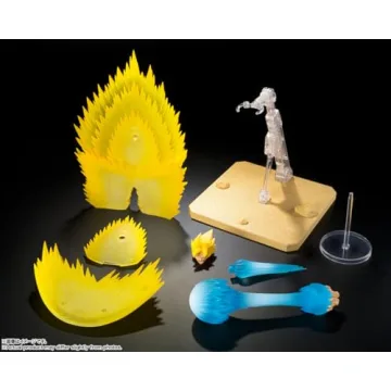 Dragon Ball Z Super Saiyan Goku Effect Parts Set