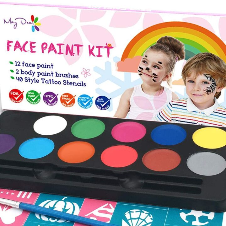 Non Toxic Large Painting Colors for Kids | Maydear