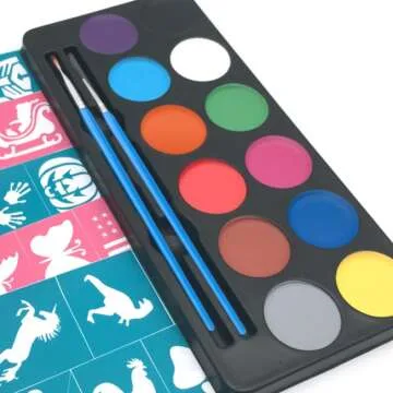 Non Toxic Large Painting Colors for Kids | Maydear