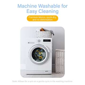 BAGSMART 25L Quilted Tote Bag for Women - Versatile & Washable