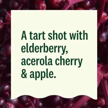 Suja Organic Elderberry Immunity Shots | Probiotic Power