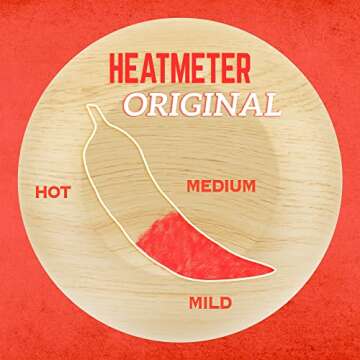 Cholula Original Hot Sauce 5 fl oz Multipack (Great Hot Sauce Lover Gift Set), 6 count (Pack of 2)