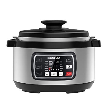 GoWISE 9.5-Quart Electric Pressure Cooker for Fast, Delicious Meals