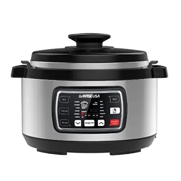 GoWISE 9.5-Quart Electric Pressure Cooker for Fast, Delicious Meals