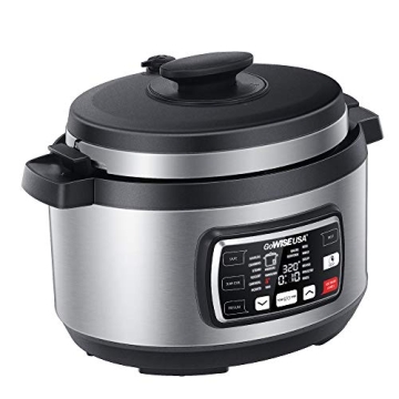 GoWISE 9.5-Quart Electric Pressure Cooker for Fast, Delicious Meals