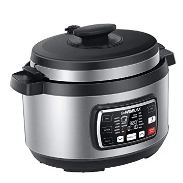 GoWISE 9.5-Quart Electric Pressure Cooker for Fast, Delicious Meals