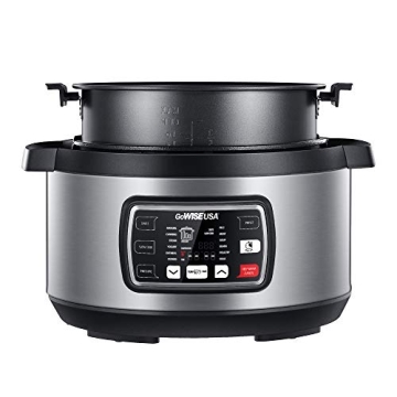 GoWISE 9.5-Quart Electric Pressure Cooker for Fast, Delicious Meals