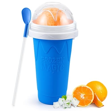 RELPOM Slushie Maker Cup Instant Frozen Treats