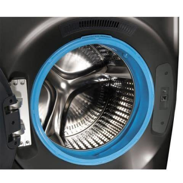 GE GFW550SSNWW 28" Front Load Washer with 4.8 cu. ft. Capacity UltraFresh Vent System with OdorBlock Microban Antimicrobial Technology and Built-in WiFi in White