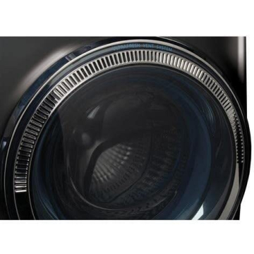 GE GFW550SSNWW 28" Front Load Washer with 4.8 cu. ft. Capacity UltraFresh Vent System with OdorBlock Microban Antimicrobial Technology and Built-in WiFi in White