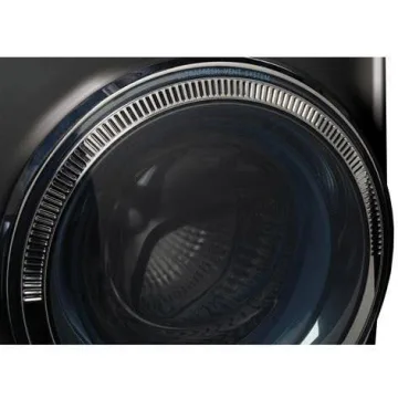 GE GFW550SSNWW 28" Front Load Washer with 4.8 cu. ft. Capacity UltraFresh Vent System with OdorBlock Microban Antimicrobial Technology and Built-in WiFi in White