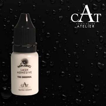 Extra Strong Eyelash Adhesive Waterproof Latex Free