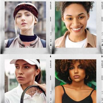 Gold Glitter Makeup Patches - 12 Count Face Speckles