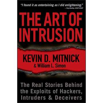 The Art of Intrusion: The Real Stories Behind Hacker Exploits
