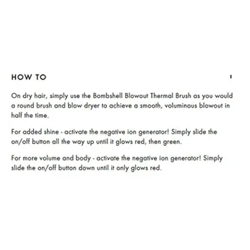 Amika Blowout Babe Thermal Brush for Effortless Styles