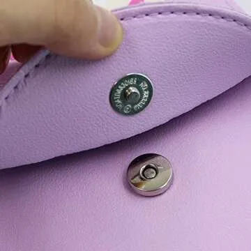 ZGMYC Little Girls Cute Rabbit Crossbody Purse - Trendy Gift