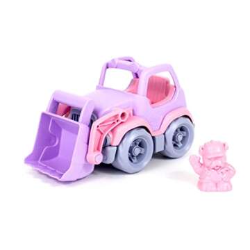 Green Toys Pink Dump Truck Made from Recycled Plastic