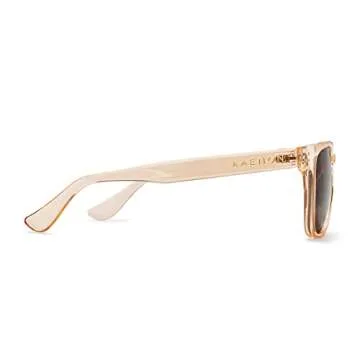Kaenon Avalon Unisex Polarized Sunglasses, Champagne