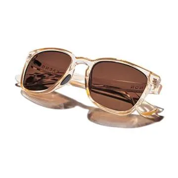 Kaenon Avalon Unisex Polarized Sunglasses, Champagne