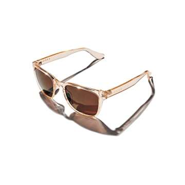 Kaenon Avalon Unisex Polarized Sunglasses, Champagne