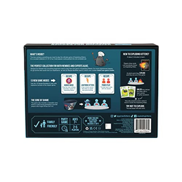 Exploding Kittens Recipes for Disaster - Family Card Game