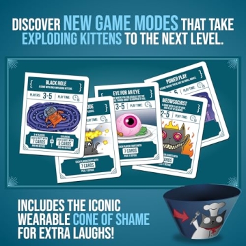 Exploding Kittens Recipes for Disaster - Family Card Game
