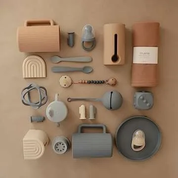 Mushie Baby Bath Rinse Cup Soft Silicone For Kids