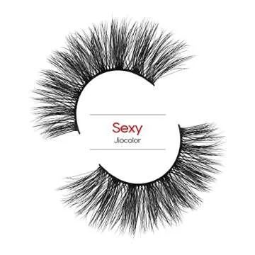 Natural Lashes Fluffy False Lashes That Look Like Extensions 3D Faux Mink Eyelashes 7 Pairs Cat Eye Fake Lashes Pack X23 Sexy False Eyelashes
