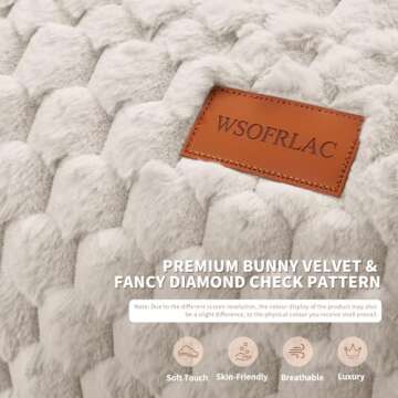 Bean Bag Chair with Ottoman, Modern Giant Bean Bag Couch Sofa with Footstool, Lounge Large Bean Bag Chairs for Adults Teens, Comfy Faux Fur Reading Chair for Bedroom, Living Room