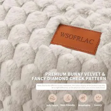 Bean Bag Chair with Ottoman, Modern Giant Bean Bag Couch Sofa with Footstool, Lounge Large Bean Bag Chairs for Adults Teens, Comfy Faux Fur Reading Chair for Bedroom, Living Room