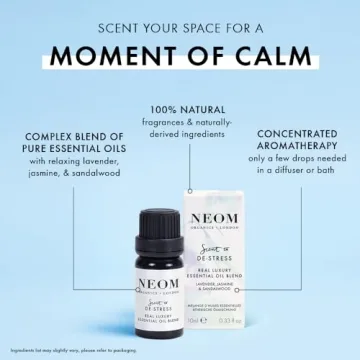 NEOM Essential Oil Blend for Relaxation | Aromatherapy 100% Natural