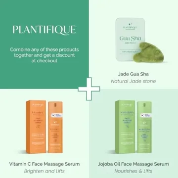 PLANTIFIQUE Gua Sha Facial Tools for Radiant Skin