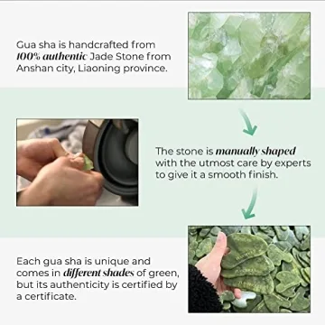 PLANTIFIQUE Gua Sha Facial Tools for Radiant Skin