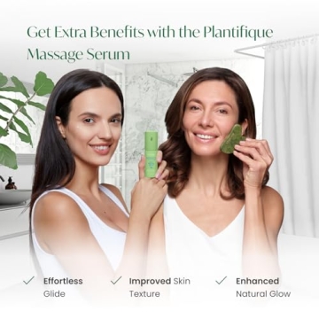 PLANTIFIQUE Gua Sha Facial Tools for Radiant Skin