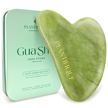PLANTIFIQUE Gua Sha Facial Tools for Radiant Skin