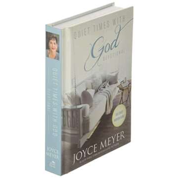 Joyce Meyer Quiet Times with God Devotional 365 Inspirations