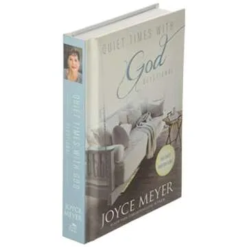 Joyce Meyer Quiet Times with God Devotional 365 Inspirations