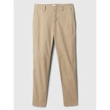 Chic GAP Downtown Khaki Pants for Women - Elegant Comfort