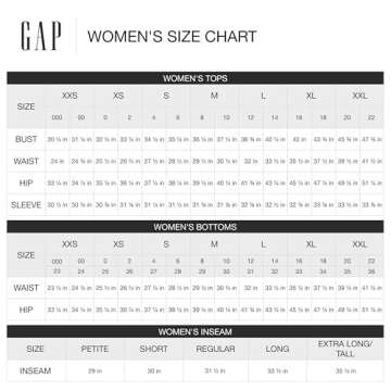 Chic GAP Downtown Khaki Pants for Women - Elegant Comfort