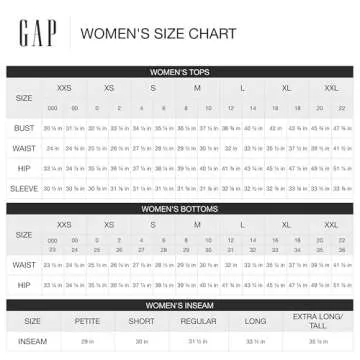 Chic GAP Downtown Khaki Pants for Women - Elegant Comfort