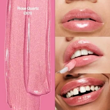 Revlon Lip Gloss High Shine Finish Non-Sticky Formula