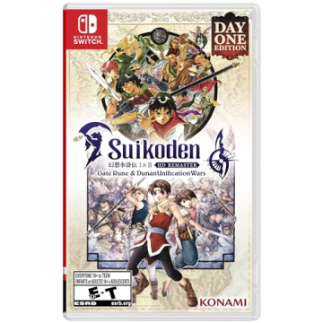 Suikoden I & II HD Remastered Switch - Play Classic RPGs Again
