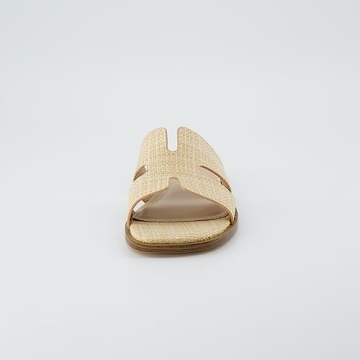 CUSHIONAIRE Women's Voyage Sandals with Memory Foam Comfort